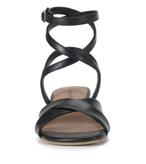 Valerie Block Heel Sandal