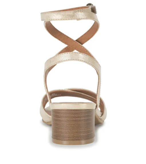 Valerie Block Heel Sandal