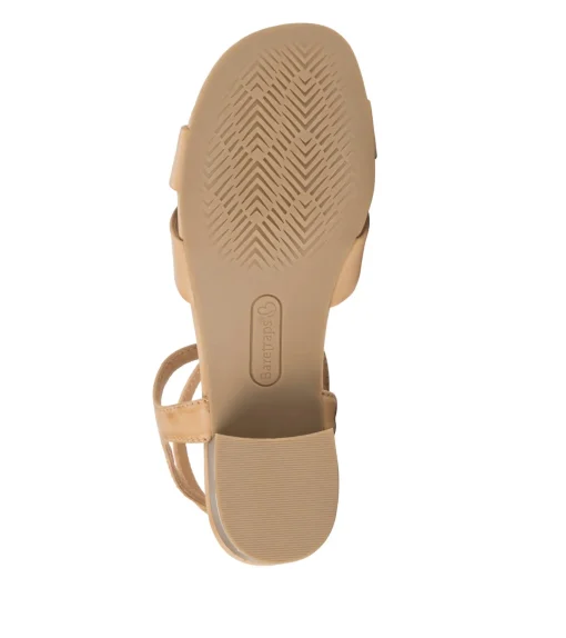 Valerie Block Heel Sandal