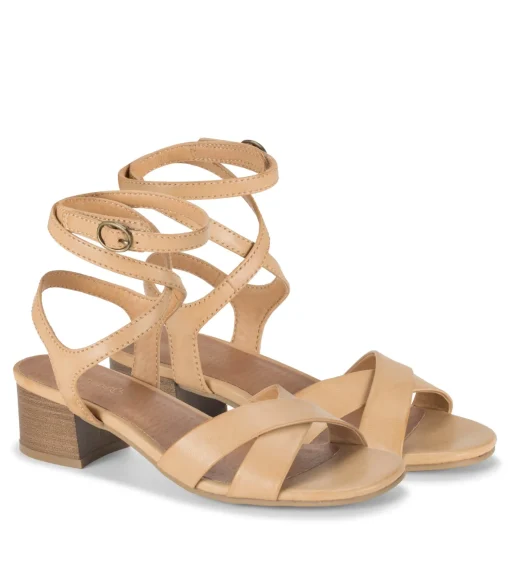 Valerie Block Heel Sandal