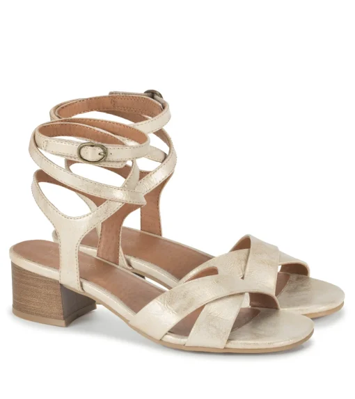 Valerie Block Heel Sandal
