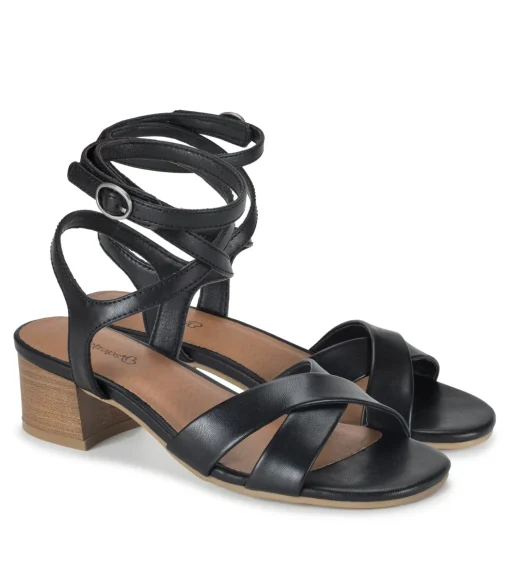 Valerie Block Heel Sandal