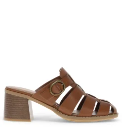 Whitnie Block Heel Sandal