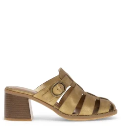 Whitnie Block Heel Sandal