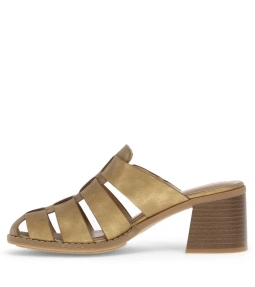Whitnie Block Heel Sandal
