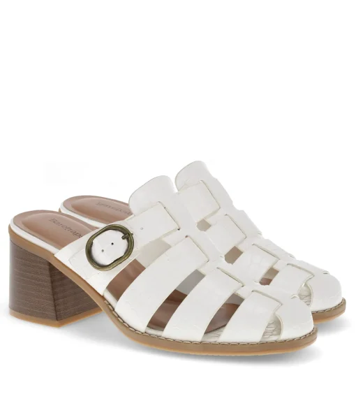 Whitnie Block Heel Sandal
