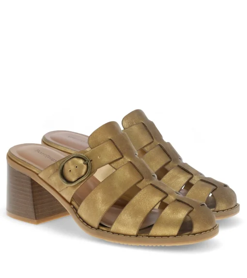 Whitnie Block Heel Sandal