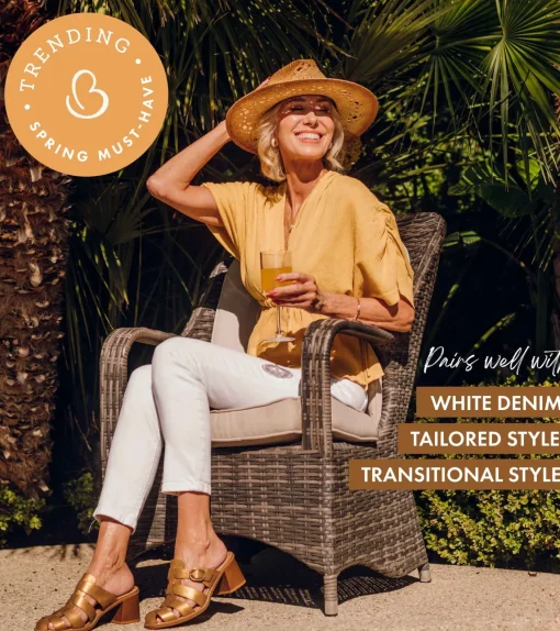 Whitnie Block Heel Sandal