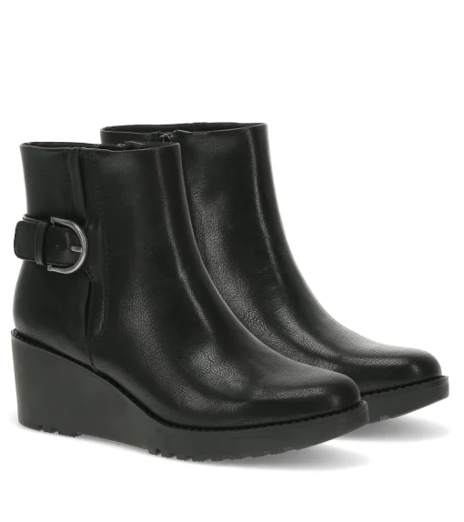 Wilda Wedge Bootie