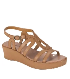 Wilma Wedge Sandal
