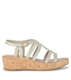 Wilma Wedge Sandal