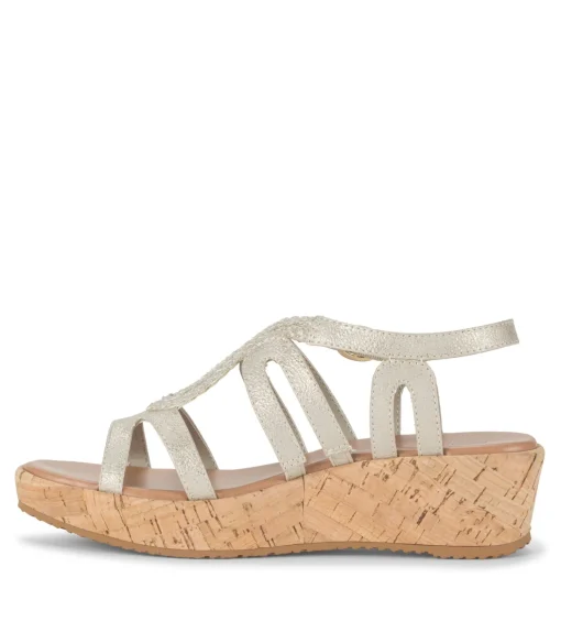Wilma Wedge Sandal