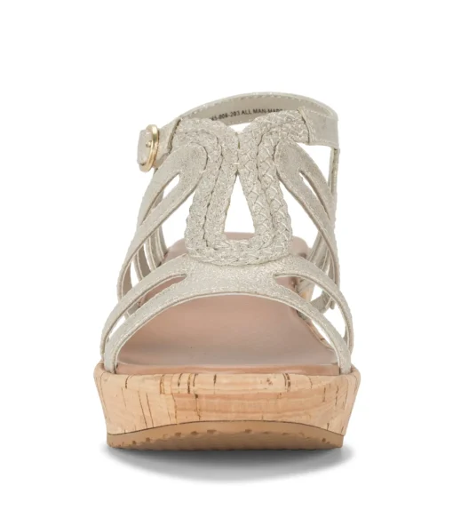 Wilma Wedge Sandal