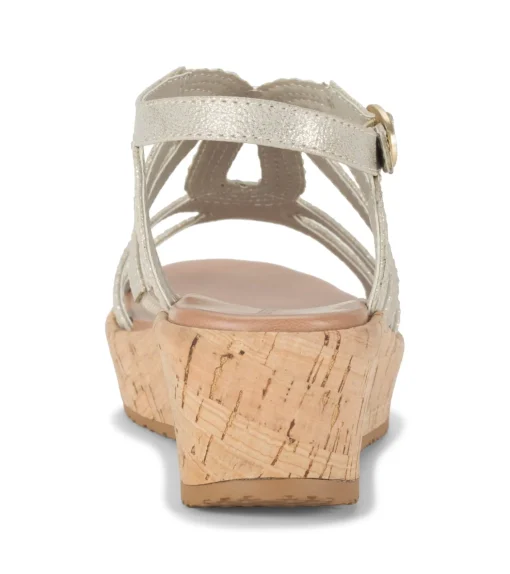 Wilma Wedge Sandal