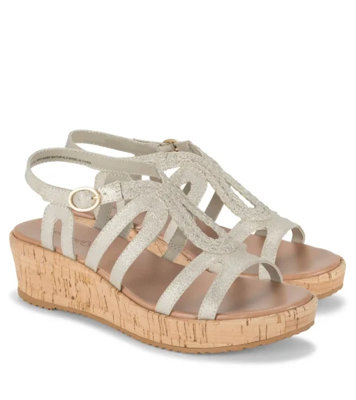 Wilma Wedge Sandal