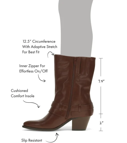 Yamura Midi Boot
