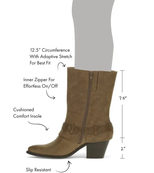 Yamura Midi Boot