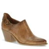 Yanah Block Heel Ankle Bootie