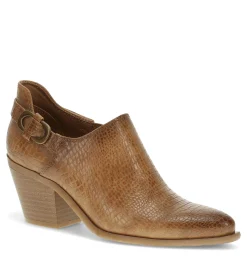 Yanah Block Heel Ankle Bootie