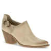 Yanah Block Heel Ankle Bootie