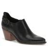 Yanah Block Heel Ankle Bootie