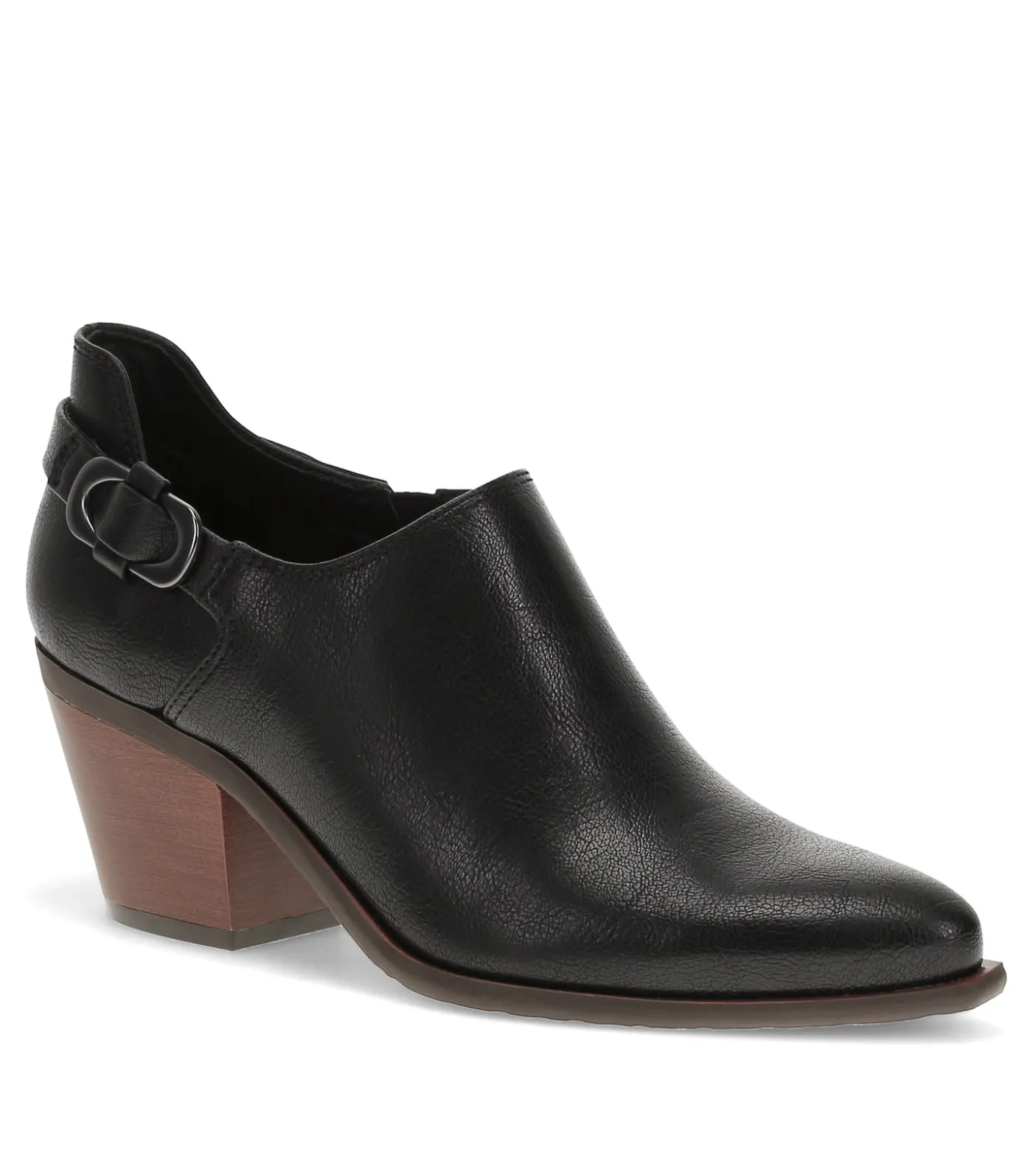 Yanah Block Heel Ankle Bootie