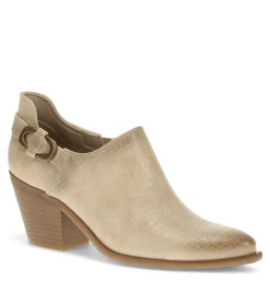 Yanah Block Heel Ankle Bootie