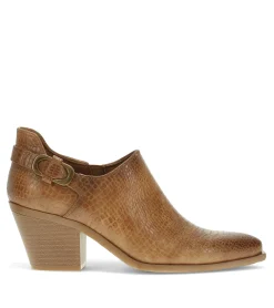 Yanah Block Heel Ankle Bootie