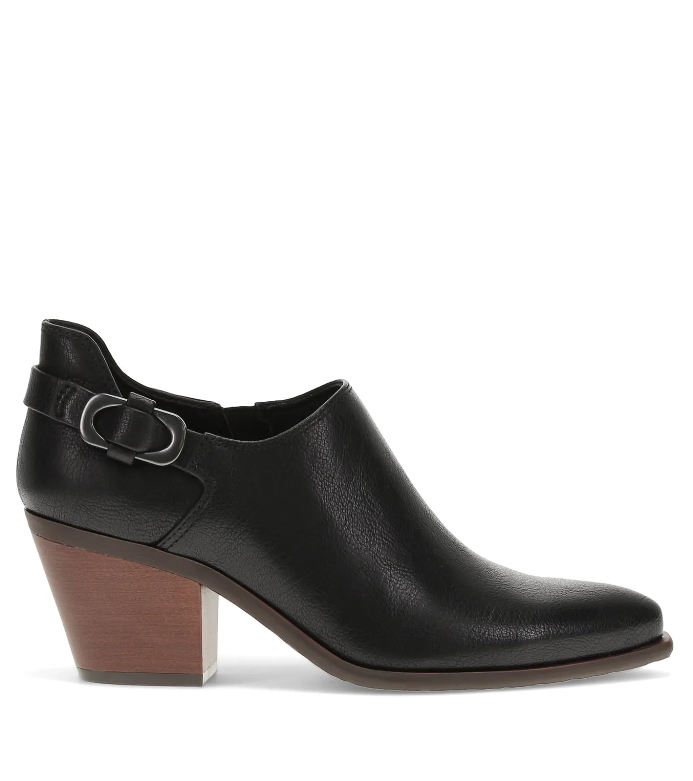 Yanah Block Heel Ankle Bootie