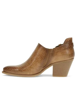 Yanah Block Heel Ankle Bootie