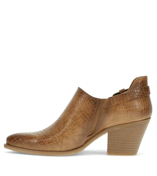 Yanah Block Heel Ankle Bootie