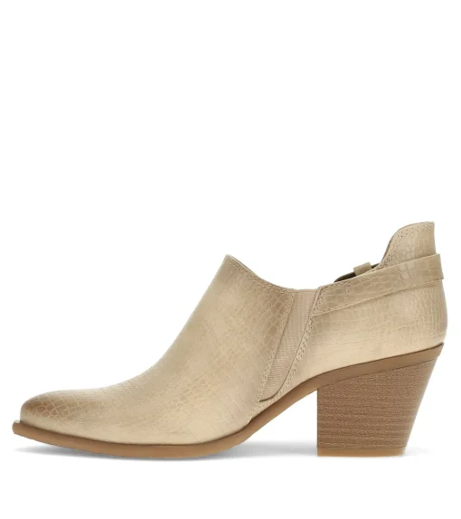Yanah Block Heel Ankle Bootie
