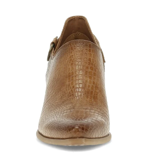Yanah Block Heel Ankle Bootie