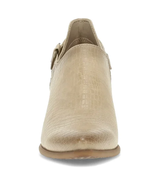 Yanah Block Heel Ankle Bootie