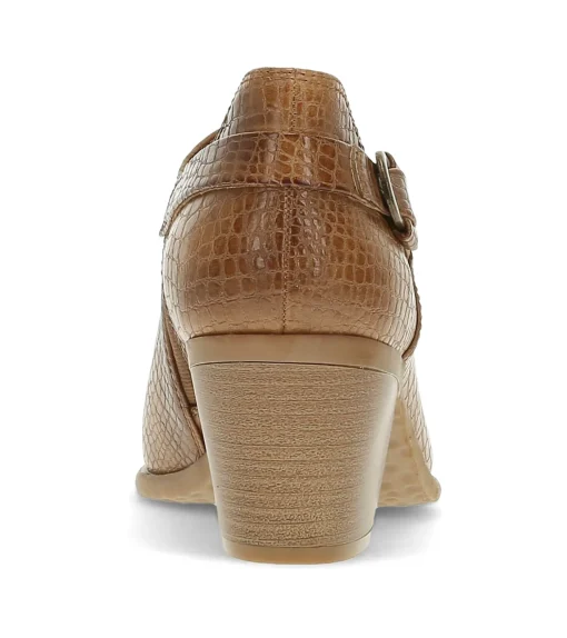 Yanah Block Heel Ankle Bootie