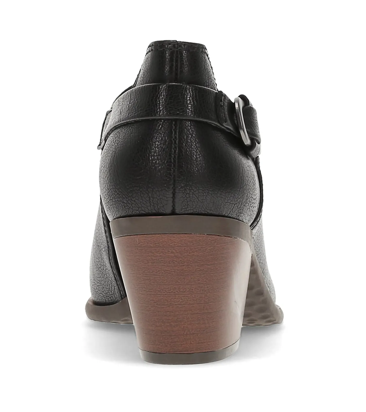 Yanah Block Heel Ankle Bootie