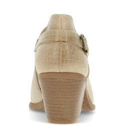 Yanah Block Heel Ankle Bootie