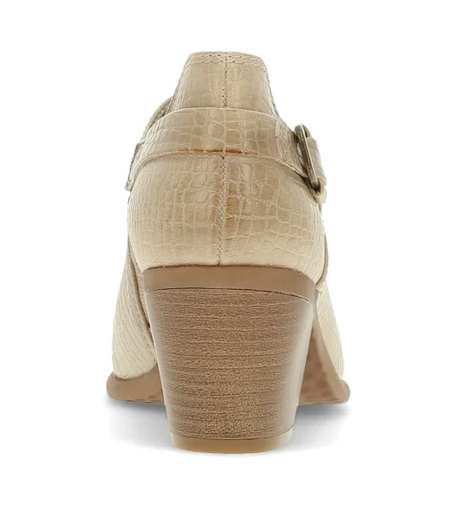 Yanah Block Heel Ankle Bootie