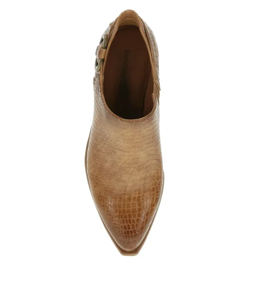 Yanah Block Heel Ankle Bootie