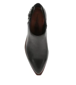 Yanah Block Heel Ankle Bootie