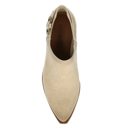 Yanah Block Heel Ankle Bootie