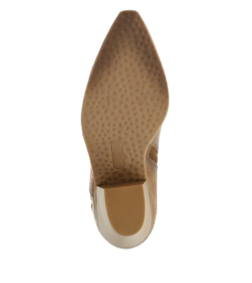 Yanah Block Heel Ankle Bootie
