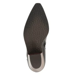 Yanah Block Heel Ankle Bootie