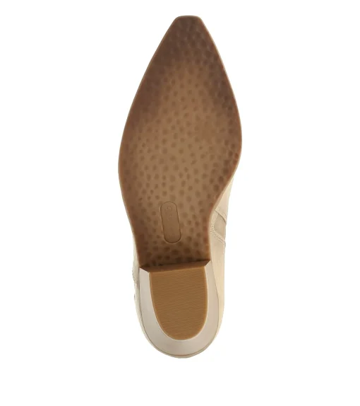 Yanah Block Heel Ankle Bootie