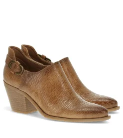 Yanah Block Heel Ankle Bootie