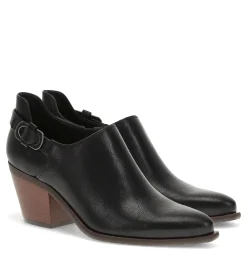 Yanah Block Heel Ankle Bootie