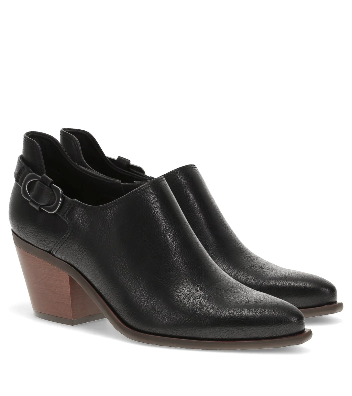 Yanah Block Heel Ankle Bootie