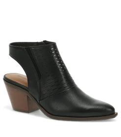 Yangley Block Heel Bootie