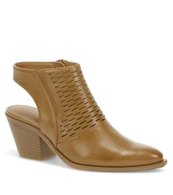 Yangley Block Heel Bootie