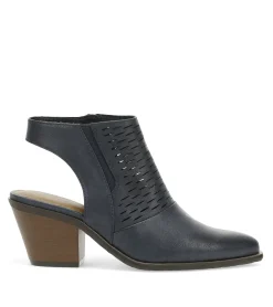 Yangley Block Heel Bootie